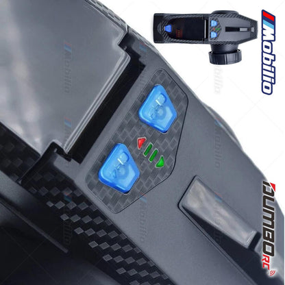 Dumborc X5 2.4Ghz 5 Channel RC Transmitter with Receiver P6F Waterproof Version Available for RC Car Boat Tank All Types of RC Models