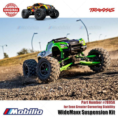 Traxxas Part #7895X WideMaxx Suspension Kit for X-Maxx Ultimate RC Monster Truck