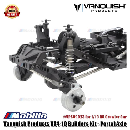 Vanquish Products VS4-10 Portal Axle 1/10 Rock Crawler Builders Kit #VPS09023