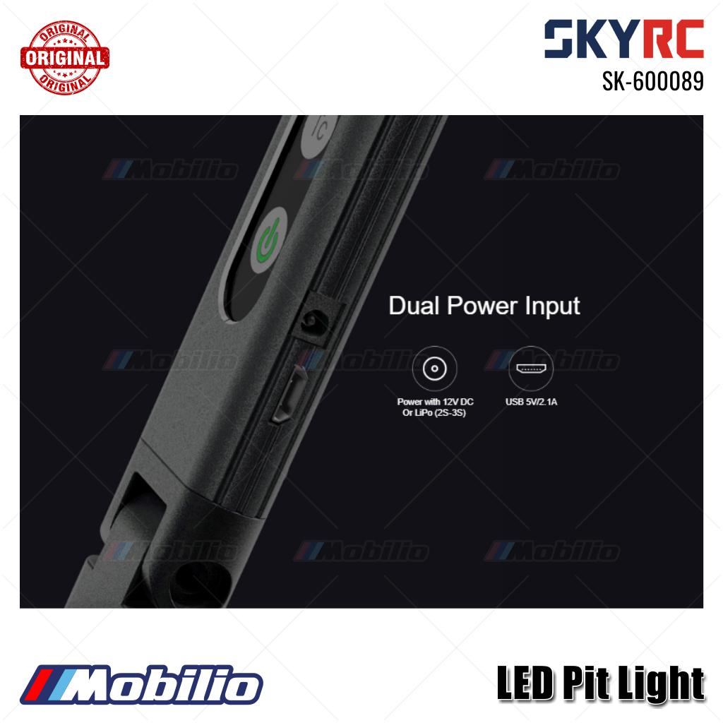 SKYRC SK-600089 Lampu LED Pit Light Alat Lampu Kerja RC Hobi Remote Control
