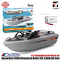 Perahu Cepat TX693 Motor Tanpa Sikat RTR Perahu RC 2.4GHz Skala Simulasi 1:12 Jet Vortex