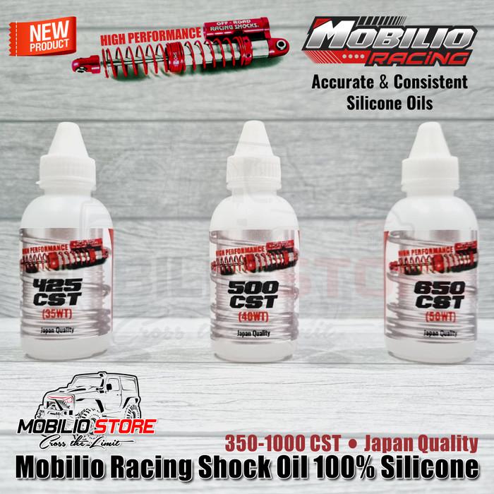 Mobilio Racing Shock Oil RC 100% Silicone 350-1000 CST Japan Quality