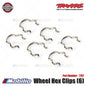 Traxxas Part #7757 Wheel Hex Clips (6)