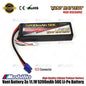 Vant Baterai Lipo 3S 11.1 Volt 5200mAh 50C Baterai Lithium Polimer EC3 EC5 untuk RC Axial Arrma ESC Spektrum IC3 IC5