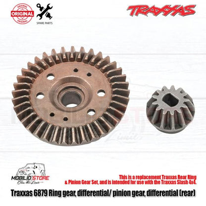 Traxxas Part #6879 Ring Gear Differential Pinion Gear Differential Rear