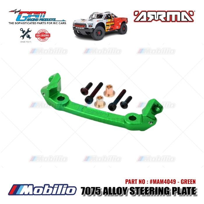 GPM Part #MAM4049 Alloy Steering Plate Arrma 1/8 Mojave 4X4 4S BLX Desert Truck  Remote Control