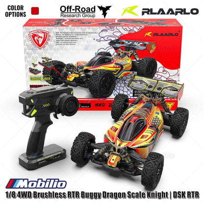 Rlaarlo Dragon Scale Knight | DSK 1/8 Scale 4WD Brushless RC Buggy RTR
