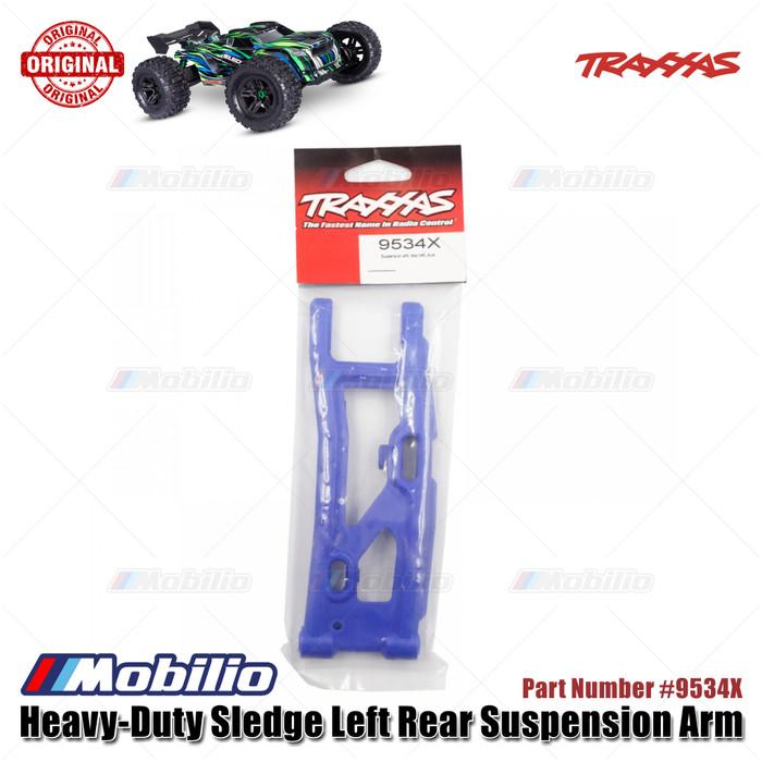 Traxxas Part #9534X Heavy-Duty Sledge Left Rear Suspension Arm RC Sledge 1/8 Scale Off-Road