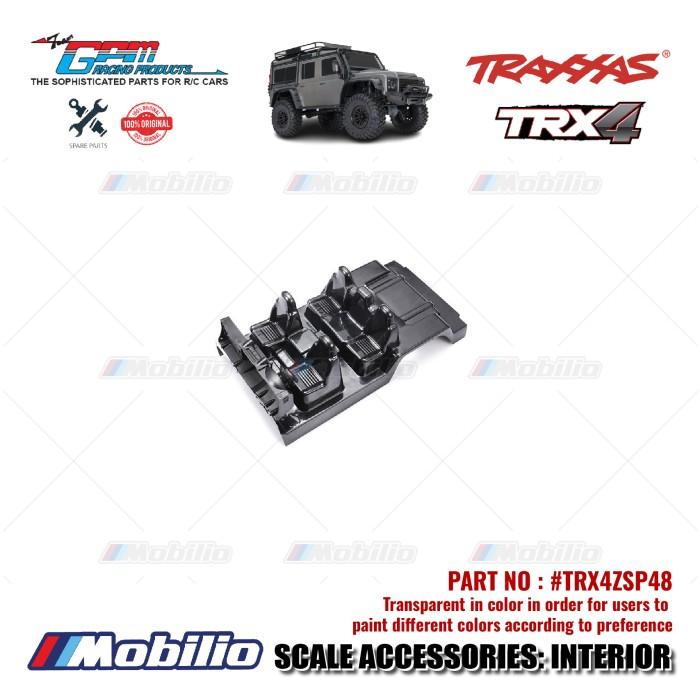 GPM Part #TRX4ZSP48 Interior Body for Traxxas TRX-4 Defender / D110 Crawler Adventure