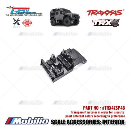 GPM Part #TRX4ZSP48 Interior Body for Traxxas TRX-4 Defender / D110 Crawler Adventure