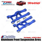 GPM Part #GT055 Aluminum Front Suspension Arms For 1/10 Traxxas Ford GT 4-Tec 2.0 83056-4 / 4-Tec 3.0 93054-4 Upgrade Parts