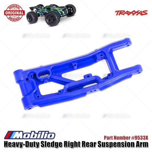 Traxxas Part #9533X Heavy-Duty Sledge Right Rear Suspension Arm RC Sledge 1/8 Scale Off-Road