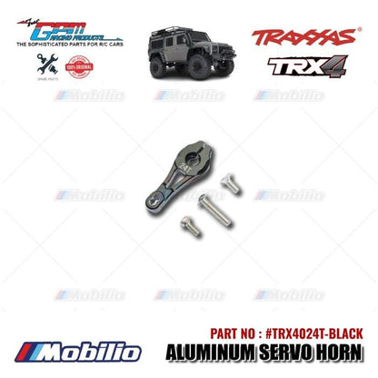 GPM Part #TRX4024T Aluminum Servo Horn 24T Traxxas TRX-4 Trail Crawler