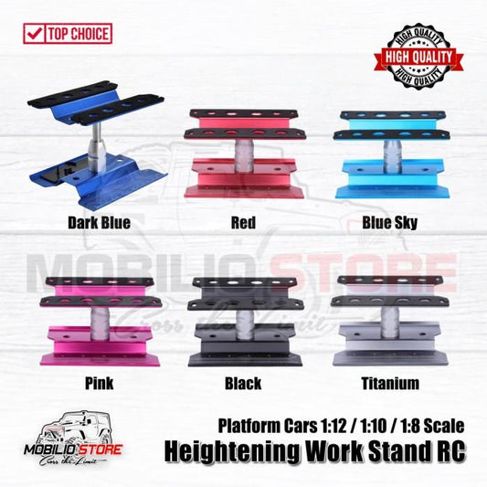 RC Stand - Heightening Work Stand Platform Cars 1:12 / 1:10 / 1:8