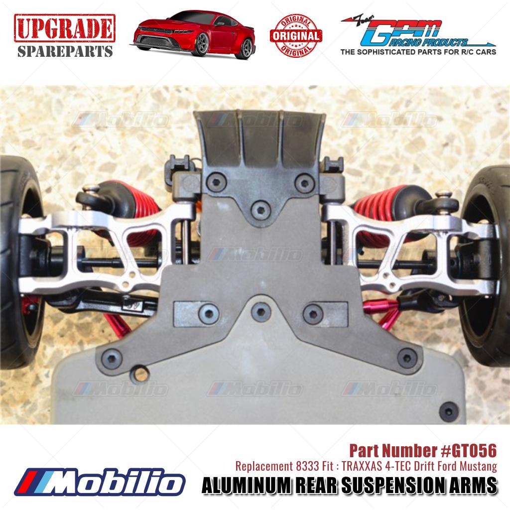 GPM Part #GT056 Aluminum Rear Suspension Arms #8333 Traxxas 4-TEC Drift Ford Mustang