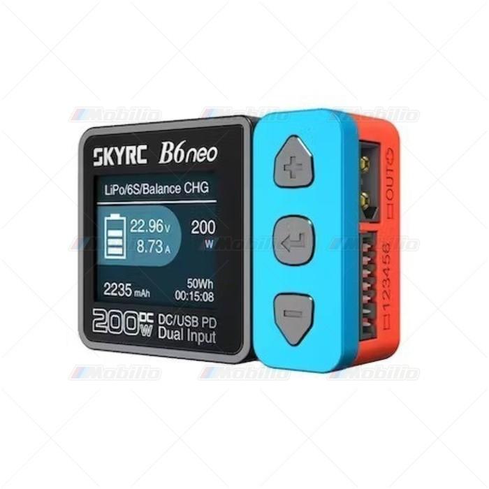 SKYRC B6 Neo 10A DC Multi Function Smart Charger Original Charge Battery RC Remote Control