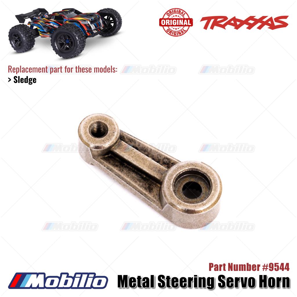 Traxxas Part #9544 Metal Steering Servo Horn for RC Sledge Monster Truck