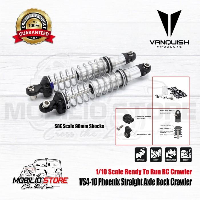 Vanquish VS4-10 Phoenix Straight Axle RTR Rock Crawler RC Skala 1/10