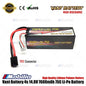 Vant Battery Lipo 4S 14.8V 7600 mAh 75C Baterai RC Lithium Polimer