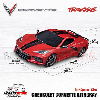 Traxxas 4-Tec 3.0 1/10 Chevrolet Corvette Stingray 2S Touring Car RTR