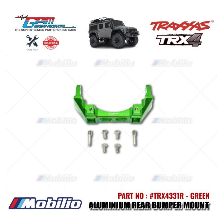 GPM Part #TRX4331R Aluminium Rear Bumper Mount RC Upgrade Traxxas TRX-4 Crawler Adventure