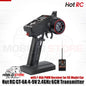 HotRC CT-6A 4-9V 2.4GHz 6CH Transmitter with F-06A PWM Receiver for RC