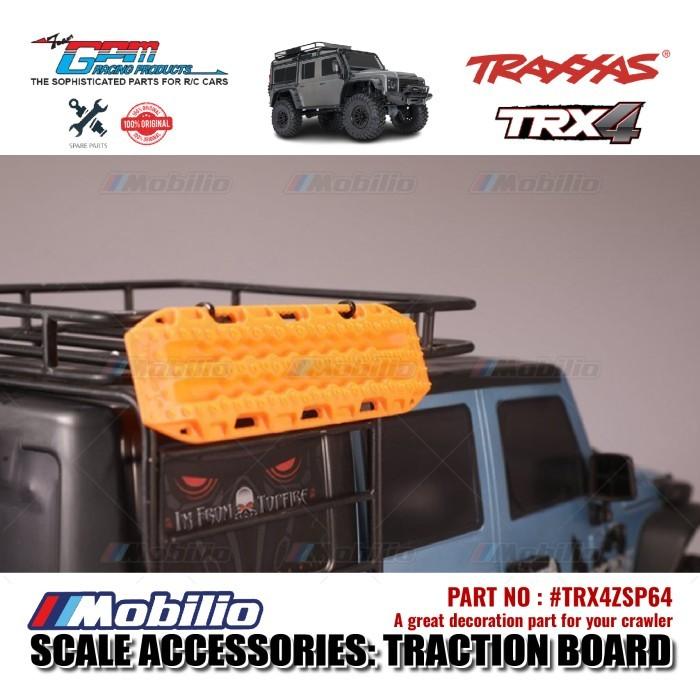 GPM Part #TRX4ZSP64 Traction Board - 2 Pcs RC Traxxas TRX-4 Crawler Adventure