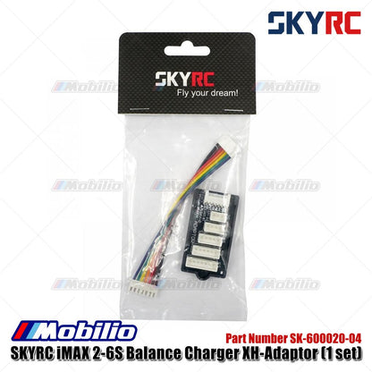 SKYRC #SK-600020-04 Adaptor XH Pengisi Daya Keseimbangan iMAX 2-6S 1 set Konektor