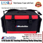 Tas Selempang Reli Drifting Touring RC Skala 1/10 dengan 2 Kotak Dalam Muat 2 Mobil