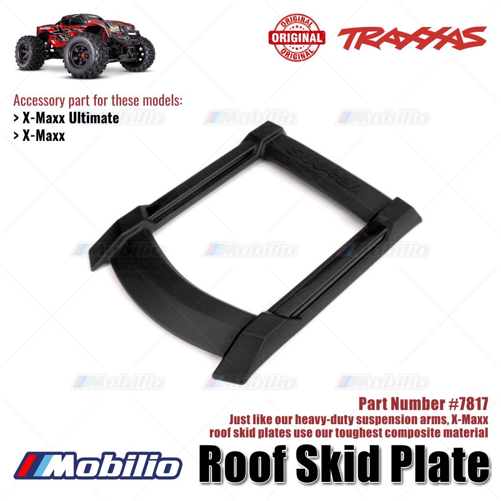 Traxxas Part #7817 Roof Skid Plate for RC X-Maxx Monster Truck