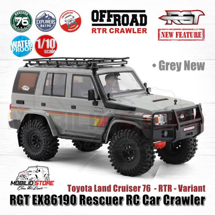 RGT EX86190 Rescuer Toyota Land Cruiser 76 Mobil RC Crawler 1/10 RTR