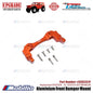 GPM Part #SCX3331F Aluminium Front Bumper Mount Upgrade Axial SCX10 III Jeep Wrangler AXI231016 Replacement