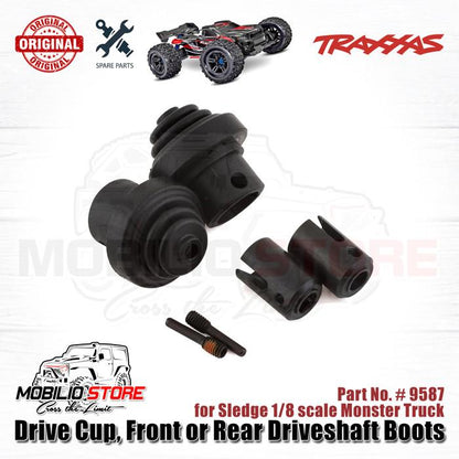 Traxxas Part #9587 Drive Cup Front or Rear Driveshaft Boots for Sledge