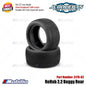 JConcepts #3170-02 ReHab 2.2 Buggy Rear Tire Green Compound Fits 2.2" Front Wheels