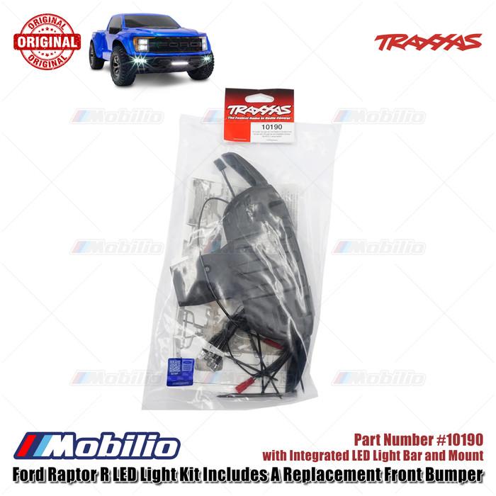 Traxxas Part #10190 Ford Raptor R LED Light Kit with Front Bumper 1/10 Scale Short Course Trucks