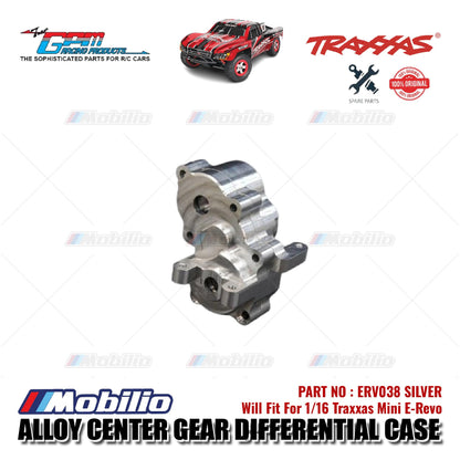 GPM Part #ERV038 Alloy Center Gear Differential Case for Traxxas 1:16 Mini E-Revo