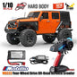 MN222 Four-Wheel Drive Off-Road RC Rock Crawler 1/10 Scale RTR Hard Body MN 222