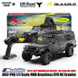 Rlaarlo JK07 PRO Skala 1/7 4WD Brushless RTR 2.4GHz RC Crawler Adventure Wrangler 2025 Kontrol Jarak Jauh