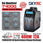 SKYRC T400Q AC/DC 4x100W 12A Pengisi Daya Penyeimbang Quattro Pengosong