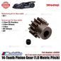 Traxxas Part #6488X 14-Tooth Pinion Gear (1.0 Metric Pitch) fits 5mm Motor Shaft for X0-1 X-Maxx XRT RC Car