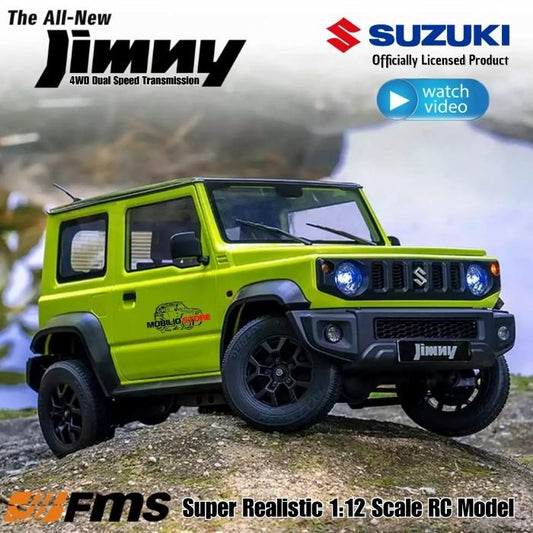 Model Super Realistis FMS RC 1/12 Jimny Sierra Berlisensi Suzuki