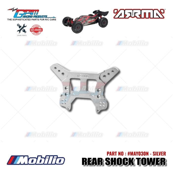 GPM Part #MAY030N Alloy Rear Shock Tower Arrma Typhon 6s BLX Buggy Outdoor