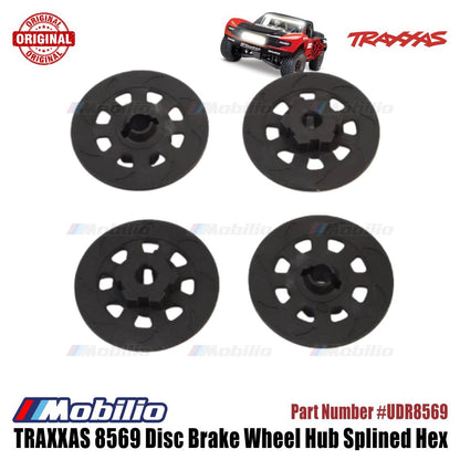 Traxxas Part #8569 Disc Brake Wheel Hub Splined Hex