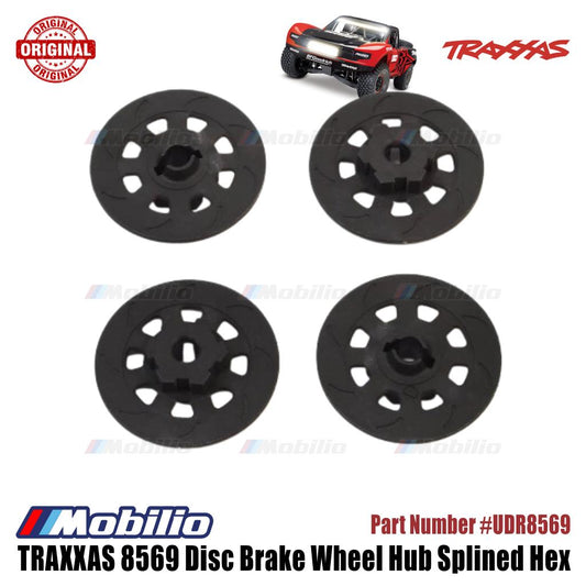 Traxxas Part #8569 Disc Brake Wheel Hub Splined Hex