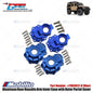 GPM Part #TRX4022 Aluminum Rear Knuckle Arm Inner Case with Outer Portal Cover for TRX-4 Trail Crawler / TRX-6 Upgrade Parts
