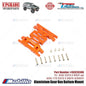 GPM Part #SCX2038B Aluminium Gear Box Bottom Mount AX31379 Skid Plate RC Upgrade Axial SCX10 II Crawler Adventure