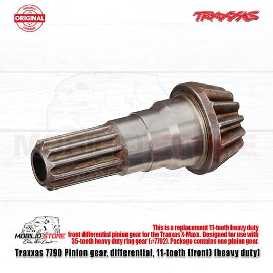 Traxxas Part #7790 Front Pinion Gear Differential 11T Heavy Duty X-Maxx XRT
