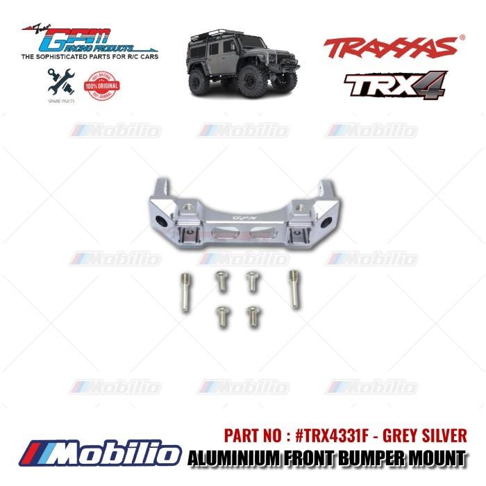 GPM Part #TRX4331F Aluminium Front Bumper Mount RC Upgrade Traxxas TRX-4 Crawler Adventure