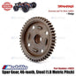 Traxxas Part #9651 46-tooth Steel Spur Gear (1.0 Metric Pitch) fits Sledge 1/8 Scale Off-Road