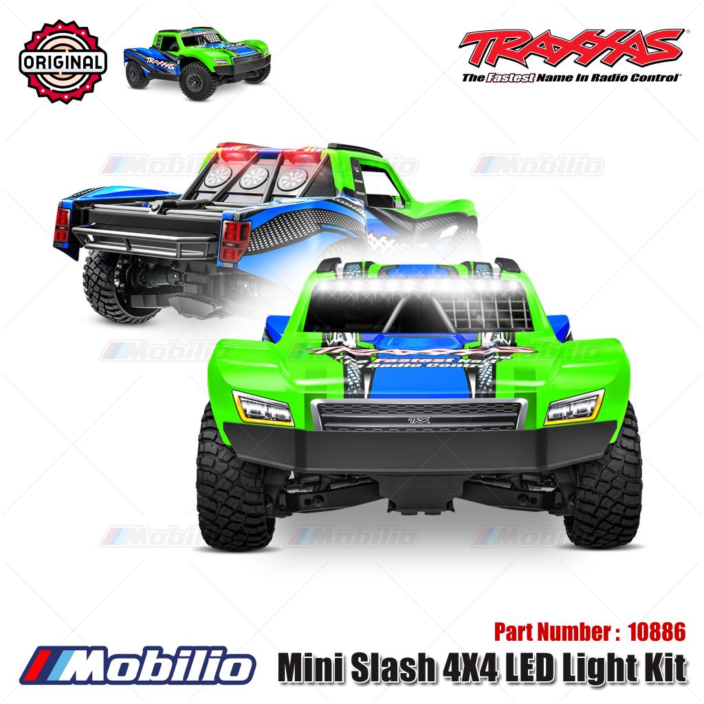Traxxas Part #10886 Mini Slash 4X4 LED Light Kit